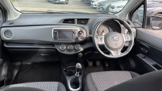 Toyota Yaris 1.0 VVT-i TR 5dr Petrol Hatchback